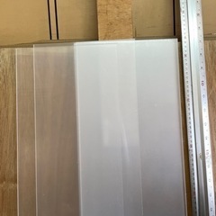 【ネット決済】透明アクリル板　透明板　