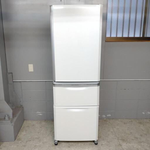 【受付終了】MITSUBISHI 三菱 ノンフロン冷凍冷蔵庫 MR-C37C-W 370L 冷蔵庫