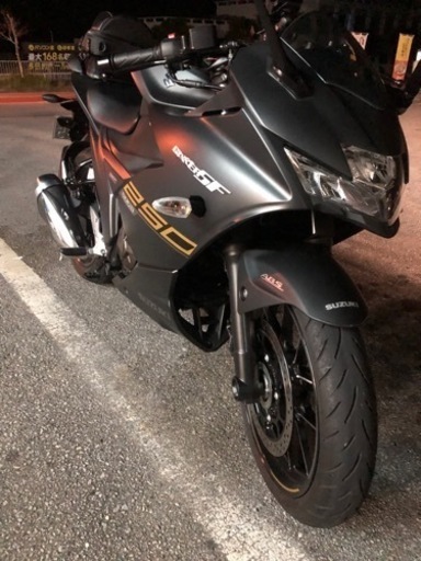 決 ジクサーSF250 Gixxer 国内版 2021式 低走行 250cc カスタム 決