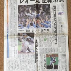 西武ライオンズ《18》新聞3種セット