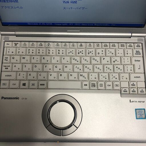 Win11 快速PC ノートパソコン Panasonic CF-SV7 P276