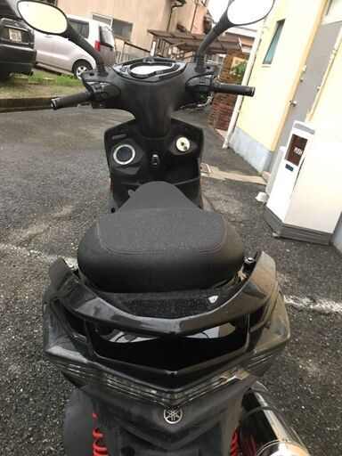 ○実動シグナスX-2ブラツク 社外マフラー付 型式RKRSE46＊＊＊ 現在