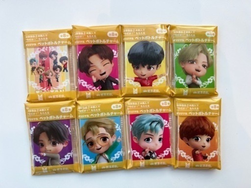 【受渡が決まりました】BTS オリジナル　ペットボトルチャーム