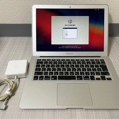 SSD256モデルMacBook Air13インチ2013 メモ...