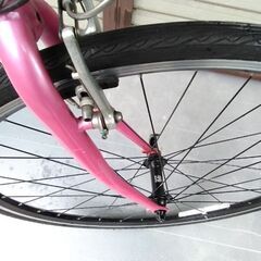 クロスバイク MARIN  28インチ 7段変速 アルミ ピンク 配送無料 クロスバイク MARIN 28インチ 7段変速 アルミ ピンク 配送無料