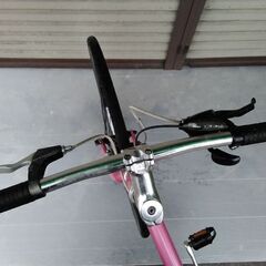 クロスバイク MARIN 28インチ 7段変速 アルミ ピンク 配送無料