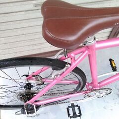 クロスバイク MARIN 28インチ 7段変速 アルミ ピンク 配送無料