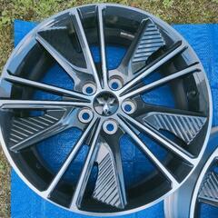デリカD5 アーバンギア 純正アルミホイール
