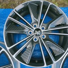 デリカD5 アーバンギア 純正アルミホイール