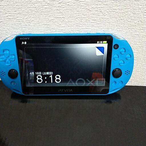 PlayStation Vita  ※中古品!