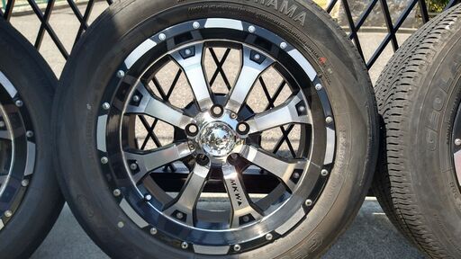 MKW MK-46 17インチ PCD114.3 7.5J +35 225/60R17 ジオランダー★ デリカD5 エクストレイル エクスプローラー