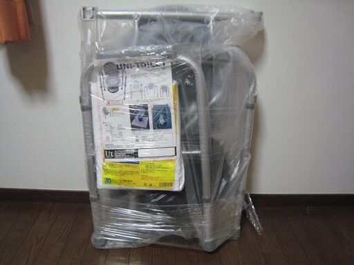 介護・防災用ポータブルトイレ・「ユニトイレ・安心」未使用
