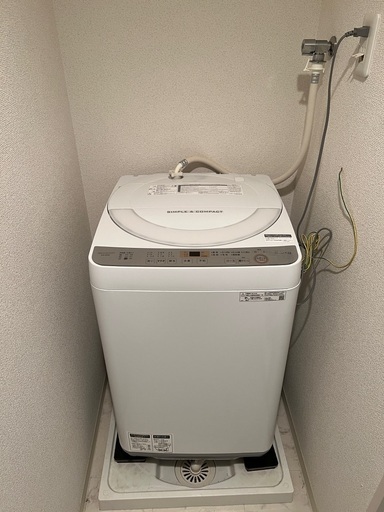 【商談中】SHARP洗濯機（6kg）