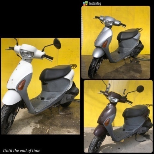 3台あり❗️⭐️高年式⭐️レッツ4 FIモデルで燃費良く静か　原付　スクーター　50cc