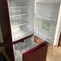 福岡）福岡市東区より　AQUA　184L ノンフロン冷凍冷蔵庫　AQR-18F（R形）2017