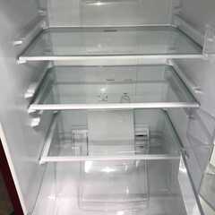 福岡）福岡市東区より　AQUA　184L ノンフロン冷凍冷蔵庫　AQR-18F（R形）2017