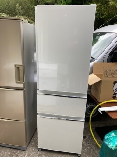 MITSUBISHI インバータ　冷凍冷蔵庫　365L 2018年式☆