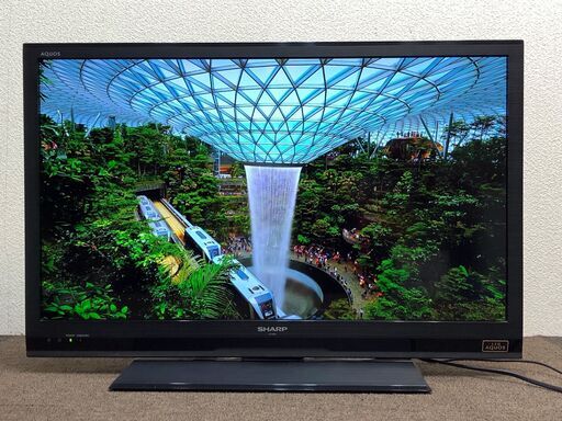 SHARP LED 32V型 液晶テレビ LC-32H9 ハイビジョン SHARP LED 液晶テレビ 32V型 LC-32H9 ハイビジョン