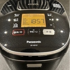 パナソニック 炊飯器 5.5合 IH式 SR-HB107
