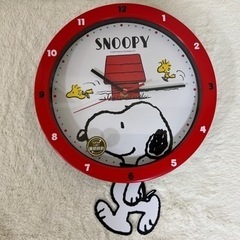 【新品】スヌーピー　壁掛け時計