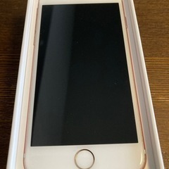 iPhone7 128G simフリー