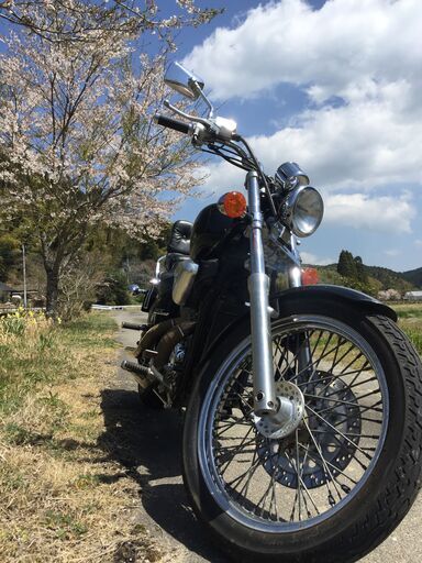 検付！希少！STEED600ノーマル・日本製本格アメリカンの記念碑的マシン！４速を楽しむ 検付！希少！STEED600ノーマル・日本製本格アメリカンの記念碑的マシン