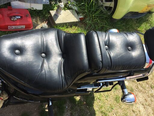 検付！希少！STEED600ノーマル・日本製本格アメリカンの記念碑的マシン