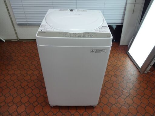 ID 012318　洗濯機　東芝　4.2K　２０１６年製　AW-4S3（W)