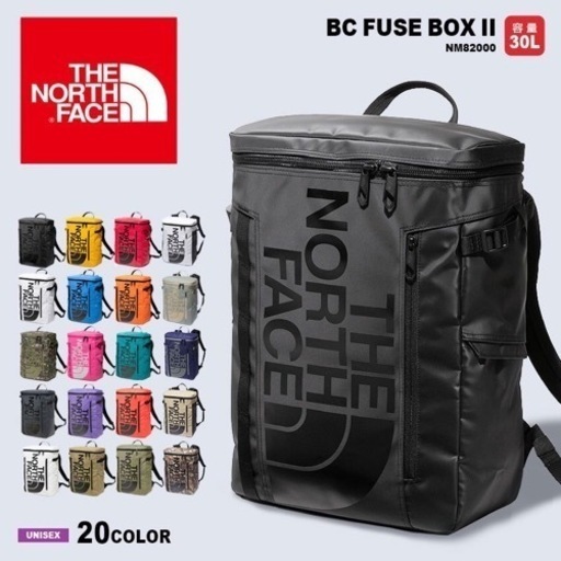 【新品未使用】THE NORTH FACE　ブラック　リュック