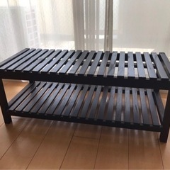 【値下げ‼️】ベンチウッディ 90cm ニトリ 