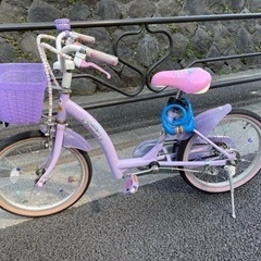 幼児用自転車　ソフィア　18インチ