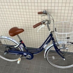 【ネット決済】自転車　ブリヂストン　リコリーナ24インチ