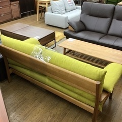 KP-64【ご来店頂ける方限定】HIDA 飛騨産業　ちぐさ　2シーターソファ　ライトグリーン-L\'Appartment DEUXIEME CLASSE / アパルトモンドゥーズィエムクラス | 2022SS | 【REMIRELIEF/レミレリーフ】Print Half Sleeve Sweat 半袖 プリント スウェット | F | パープル | レディース