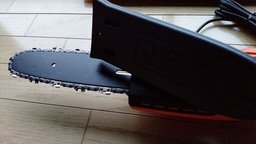 BLACK+DECKER 18V コードレス 高枝ポールチェーンソー 高枝