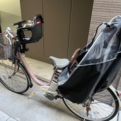 電動アシスト自転車　YAMAHA PAS