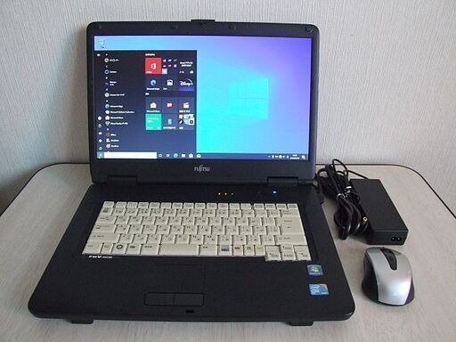 高速SSD120GB搭載　Fujitsu FMV-A8290 ノートパソコン　(a195)