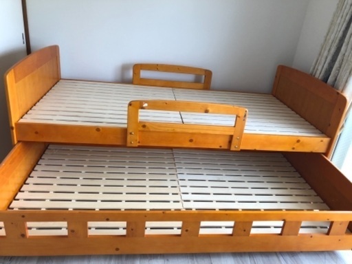 親子ベッド　2段ベッド(組立式)