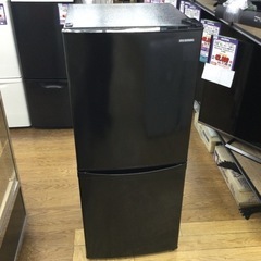 #G-55【ご来店頂ける方限定】アイリスオーヤマの2ドア冷凍冷蔵庫です