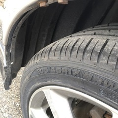 【4本セット】ほぼ未使用　ホイール付きタイヤ　ブリヂストン　sicurezza