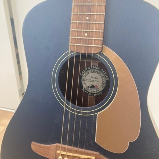 アコースティックギター】Fender Malibu Player Midnight Satin
