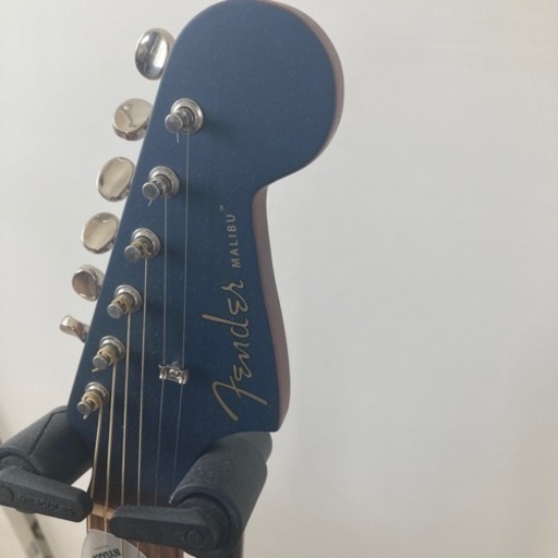 アコースティックギター】Fender Malibu Player Midnight Satin