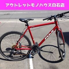 FUJI クロスバイク RAIZ  L 21IN TO TOP ...