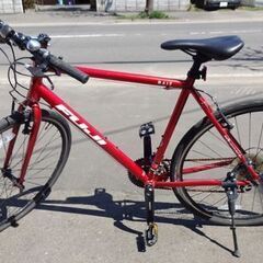 FUJI クロスバイク RAIZ L 21IN TO TOP 切換付き CITY WIDE 32-622 700×