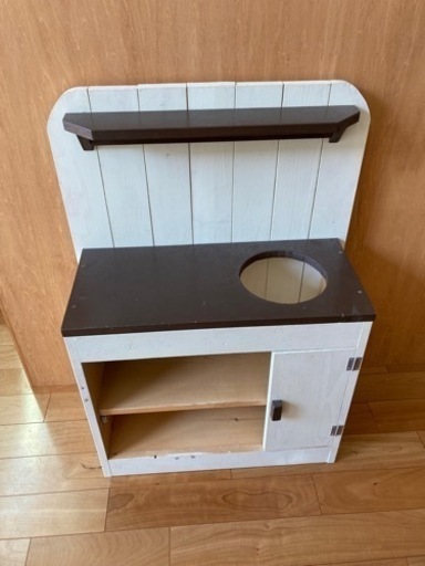 手作りままごとｷｯﾁﾝ 木製 もりたんこぶ 倉敷のおもちゃ ままごと の中古あげます 譲ります ジモティーで不用品の処分