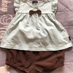 ベビー服(80セットアップ、女の子用)