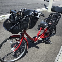 マルイシ子供乗せ中古自転車整備済