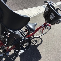 マルイシ子供乗せ中古自転車整備済