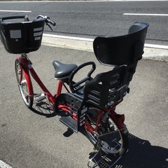 マルイシ子供乗せ中古自転車整備済