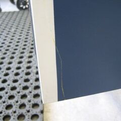 卓球台 クロステックスポーツ 国際規格サイズ 1525×2740×760ｍｍ 内折りセパレート式 キャスター付き 740G6YA3576