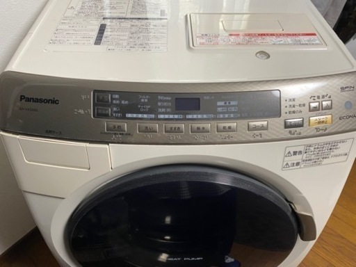 Panasonicドラム式洗濯機2013年式①